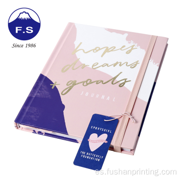 Revista personalizada Dairy A5 Planner Notebook